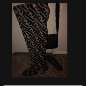 Fendi Boots. Authentic